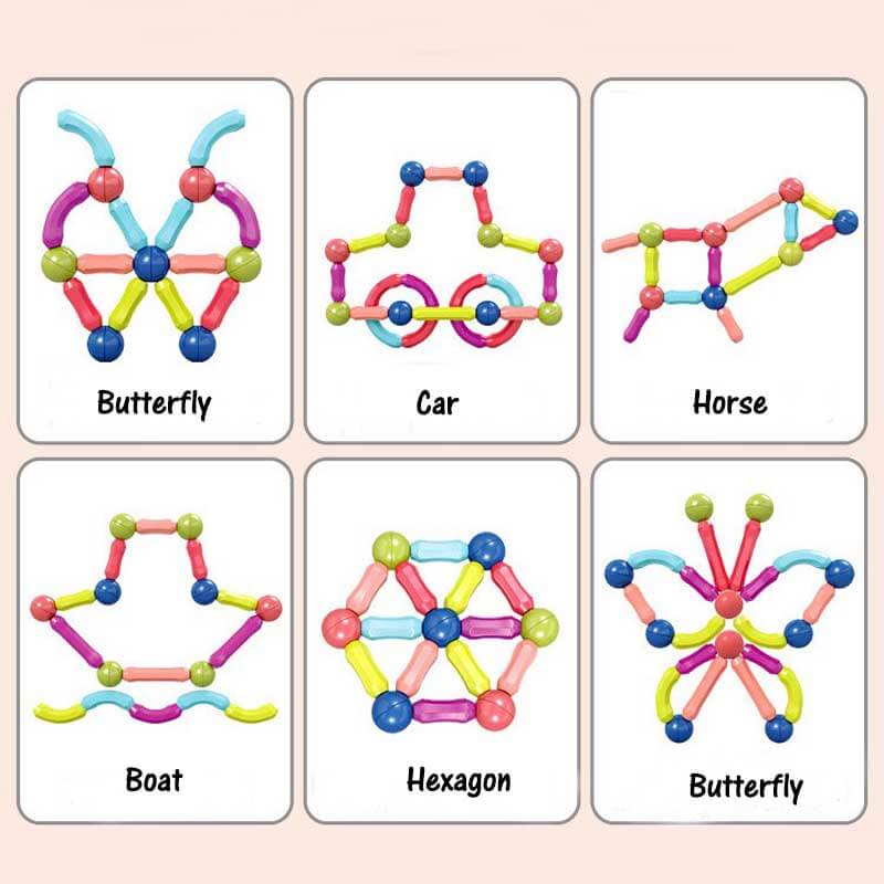 Stickables™ "The Power of Magnetic Play!"